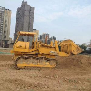 Quality D75S-3 Used KOMATSU Loader , Komatsu Crawler Loader 200HP Cummins Engine wholesale