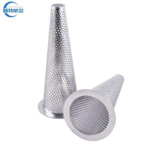 Quality Filter Rating 0.01um-1000um Stainless Steel Basket Tube Filter for Hydraulic Filtration wholesale