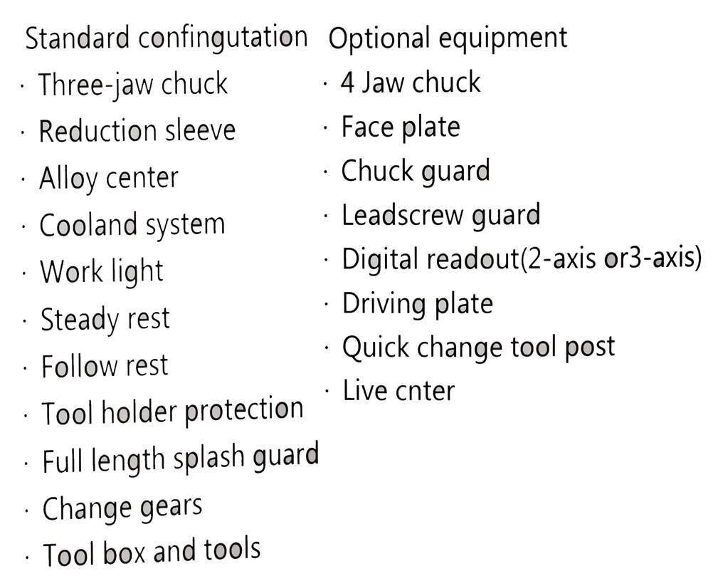 Precision Heavey Duty Metal Processing Lathe