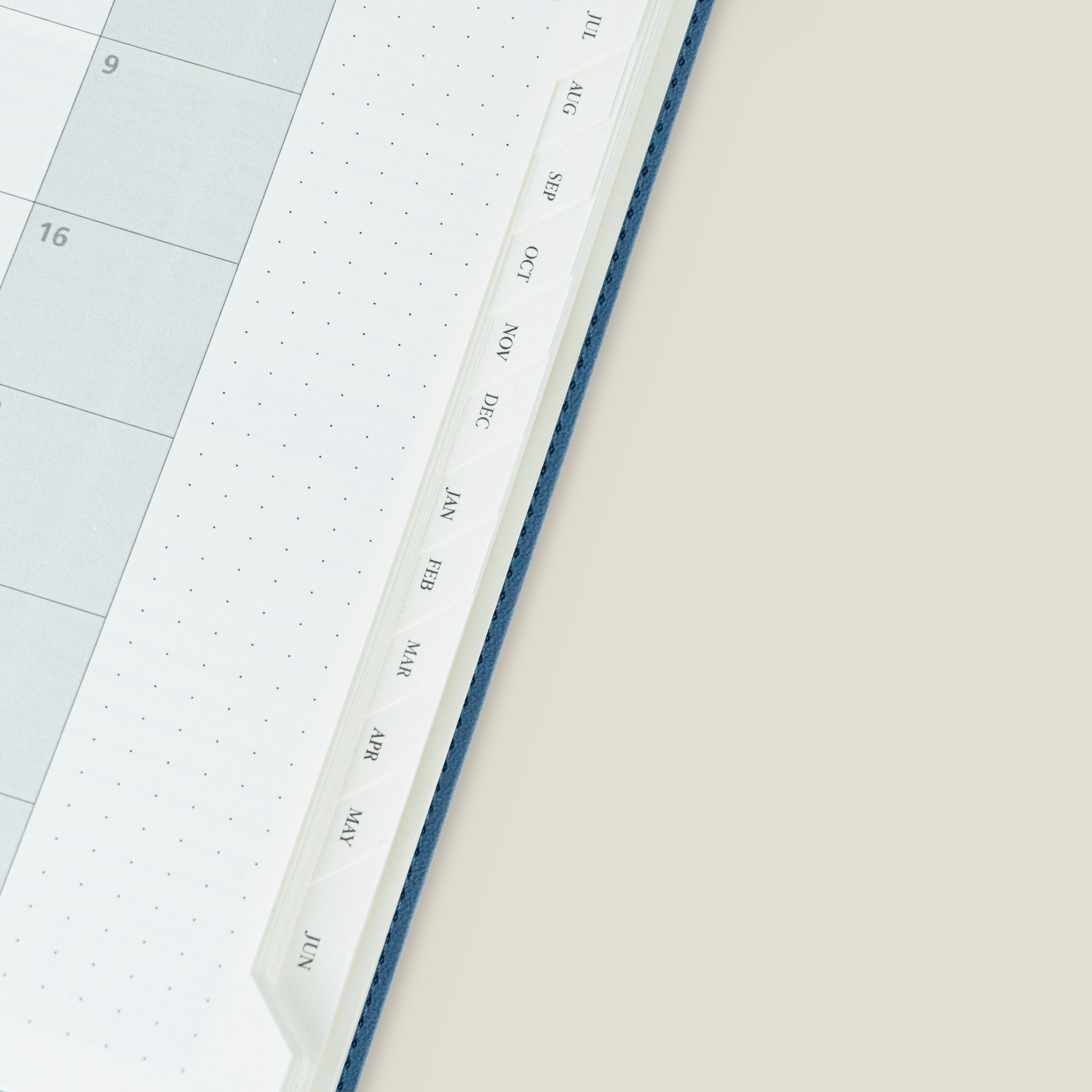 Metal O Wire Softcover Spiral Planner 2023 Customization Yearly Agenda