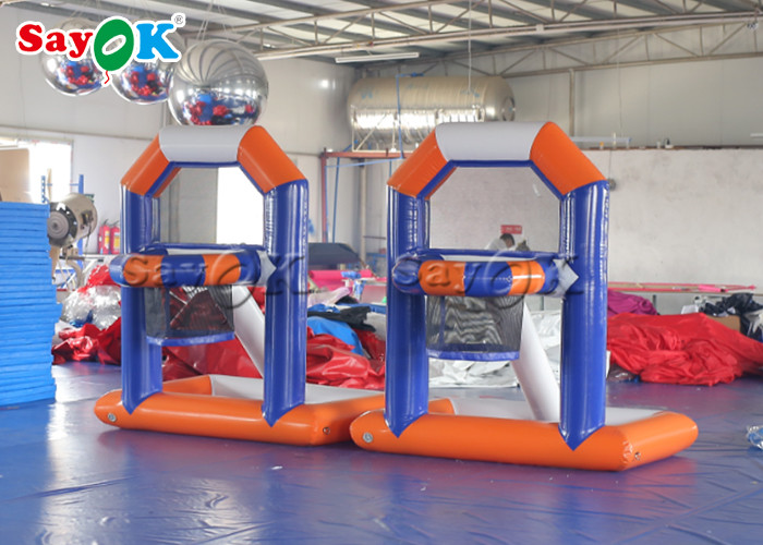 Inflatable Football Game Fire - Proof Inflatable Sports Games / Creative Kids Inflatable Basketball Water Shooting Game