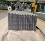 0.3mm Thick Corrugated Steel Sheets Galvanized Zinc Roof Sheet