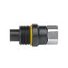 Buy cheap 1/4' - 2' Flat Face Quick Release Couplings , Carbon Steel Flat Face Hydraulic from wholesalers