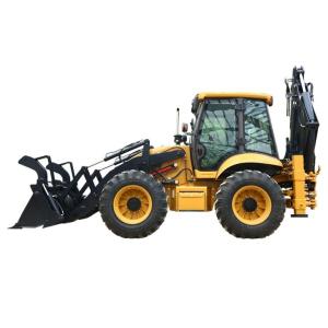 Quality Construction Works High Performance 388H Backhoe Excavator Loader 4x4 wholesale
