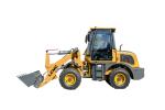 0.6m3 Xichai 490 Engine 3 Ton Front Wheel Loader