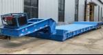 Detachable Hydraulic Goose Neck Lowboy Semi Trailer with Self-dumping AND9408TDP