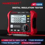 HT5205 Digital Insulation Resistance Tester High-Precision 2500V Voltmeter