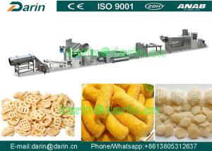 Quality SUS304 3D Pellet Snack Extruder Machine with High Efficiency Automatic wholesale