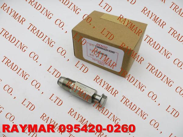 DENSO Genuine fuel rail pressure relief valve, pressure limiter 095420-0260