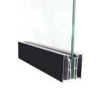Aluminum Base Profile For Glass Balustrade 3.6m / piece Packing Details Included