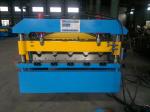 YX840 Roof Panel Roll Forming MachineWith Colore Steel Plate