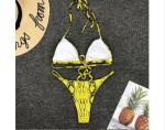 Womail Alluring Biquini Leopard Printed Bikini Push-Up Padded Swimwear Women's