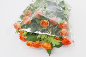 Quality Clear Cellophane OPP Packaging Bag Bouquet Wrapping Sleeve Fresh Flower wholesale