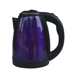 Quality 2019 Hot Sale High Quality Best Specifications Purple Stainless Steel Electric Kettle wholesale