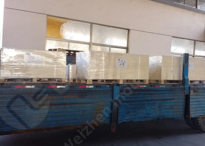 Heat resistant epoxy resin worktops 2480 * 1580mm for Pharmaceutical Company