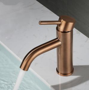 Quality Single Handle Stainless Steel Basin Faucet Rotatable 0.1 - 0.7MPa Water Pressure wholesale