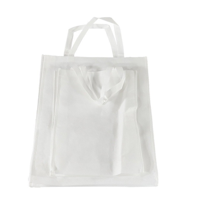 Sublimation Shopping Bags Non Woven Bag Eco Friendly For Heat Transfer Printing
