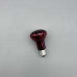 CE Glass Terrarium Heat Lamp Bulb OEM Infrared Basking Spot 75W