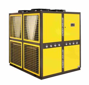 Quality 40hp Capacity Water Chiller Portable Small Environment Friendly Air Cooled wholesale