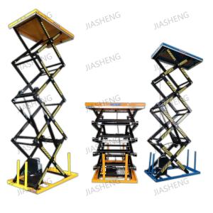 Quality Stationary Electric Hydraulic Scissor Lift Tables Max Height 4140mm 400kg wholesale