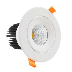 China hot sale 40w 50w cob downlight adjustable led down light recessed 220v warm white on sale