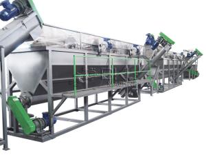 Quality HDPE Plastic Recycling LDPE Washing Line Automatic wholesale
