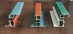 Powder Coating 0.70MM 6063 T5 Aluminium Window Profiles