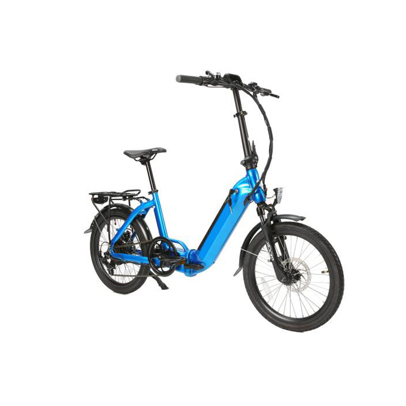 20 inch Folding Electric Bike 36V 12.8Ah Battery Capacity and 31-60km Range per Power