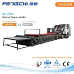3 PLY Flute Laminator GE-1450L Hot Laminating Machine