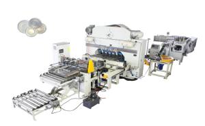 Quality Food Can Bottom Production Line wholesale