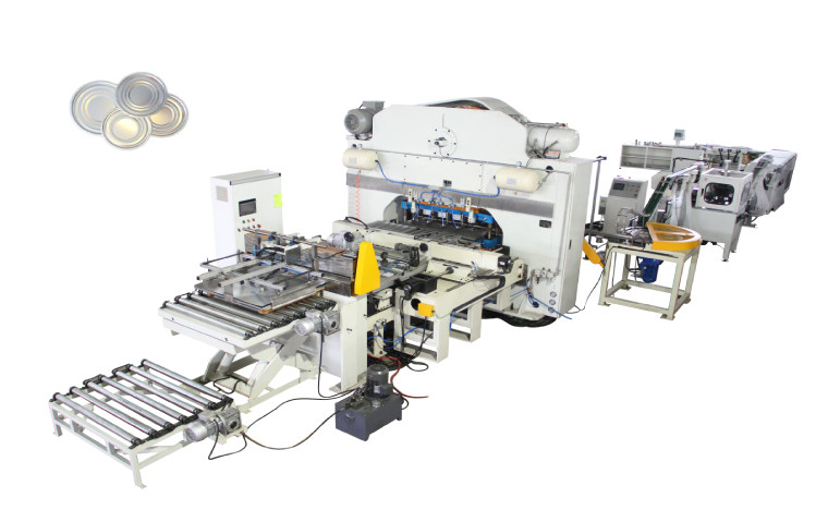 Food Can Bottom Production Line