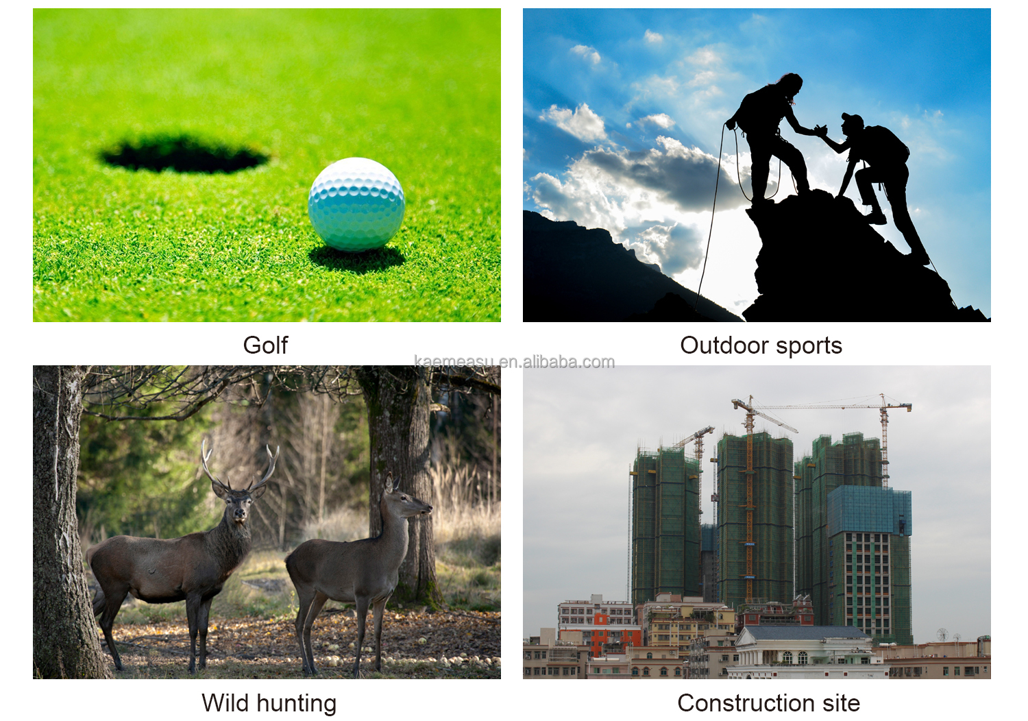 high quality OEM 1200M Golf Laser Rangefinder Hunting Rangefinder golf range finder laser rangefinder