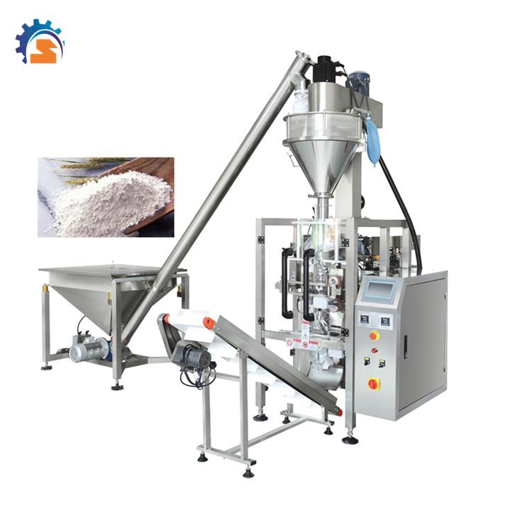 1-2 Kg Full Automatic Flour Powder Milk Powder Packaging Machine Easy Operation