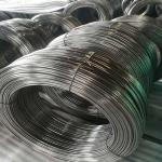 6063 Alloy Aluminium Wire Welding 10m-1200m Length For Power Transmission