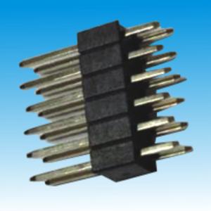 Quality 2.54mm Pin Header Dual Row Straight Right Angle wholesale