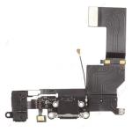 For OEM Apple iPhone 5S Charging Port Flex Cable Ribbon Replacement - Black