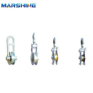 Quality Hand Line Rope Cable Blocks Pulleys Snatch For Transmission wholesale