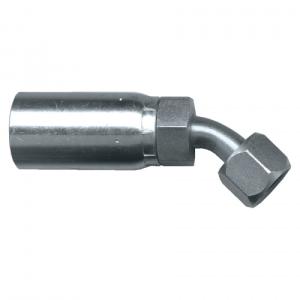 Quality 45Degree Hydraulic Sae Fittings SAE COUPLING OEM Drawing wholesale
