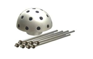 Quality Hemisphere Crystal Water Fountain Nozzles Mushroom Jet Spray Nozzle 3&quot; 2&quot; wholesale