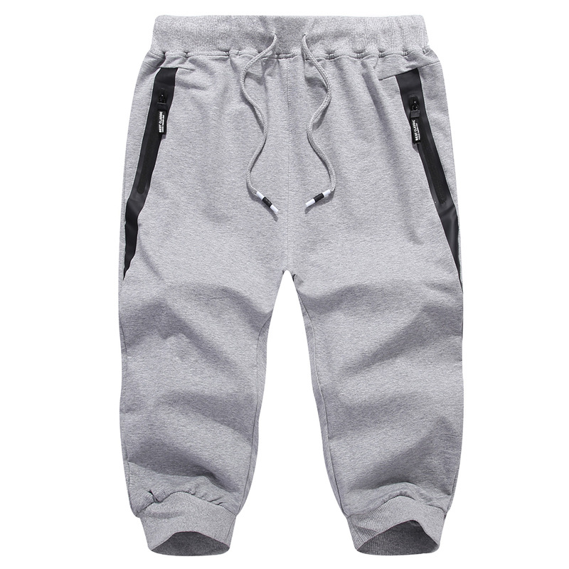 Midweight Plus Men Mesh Shorts Worsted Breathable Knitted Outdoor Men'S Pants