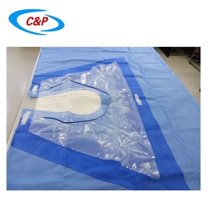 Soft Disposable Shoulder Arthroscopy U Drape For Medical