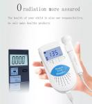 Heartbeat Baby Monitor Pocket Intelligent Fetal Doppler Heart Monitor