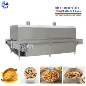 Quality 201SS Cereal Extruder Corn Flakes Manufacturing Machine Multifunctional wholesale