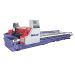 HARSLE Stainless steel sheet V grooving groover cutting machine