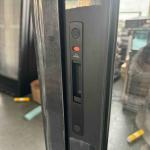 Aesthetic Slim Aluminium Doors Aluminium High Durability Double Glazed Patio