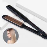 Slimline LCD Display Infrared Hair Straightener Lightweight Portable