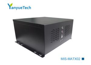 China 4 Slots Expansion Embedded Industrial PC computer  support generations i3 i5 i7 CPU on sale