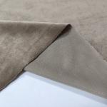 Flat Twill Holland Velvet Fabric 200gsm Polyester Solid Color Sofa Cover Cushion