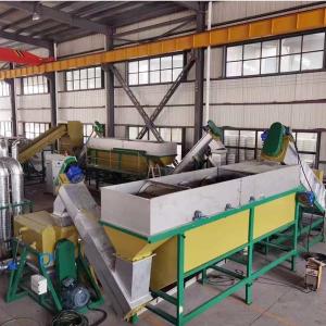Quality Automatic Plastic Washing Recycling Machine EPS Washing Line Drying wholesale