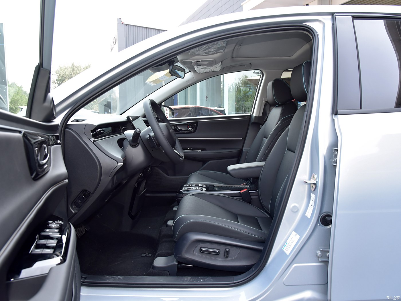 SUV Level 2024 Hondas ENP2 Pure Electric Mini SUV 545KM Long Range 5-Door 5-Seater Left EEC Certified Popular Armenia